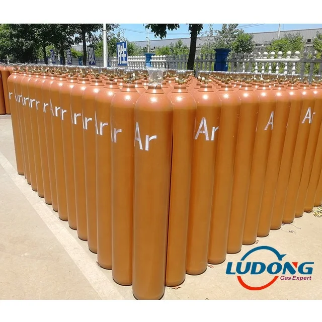 Наполнение газовым аргоном в цилиндре 40 л/6