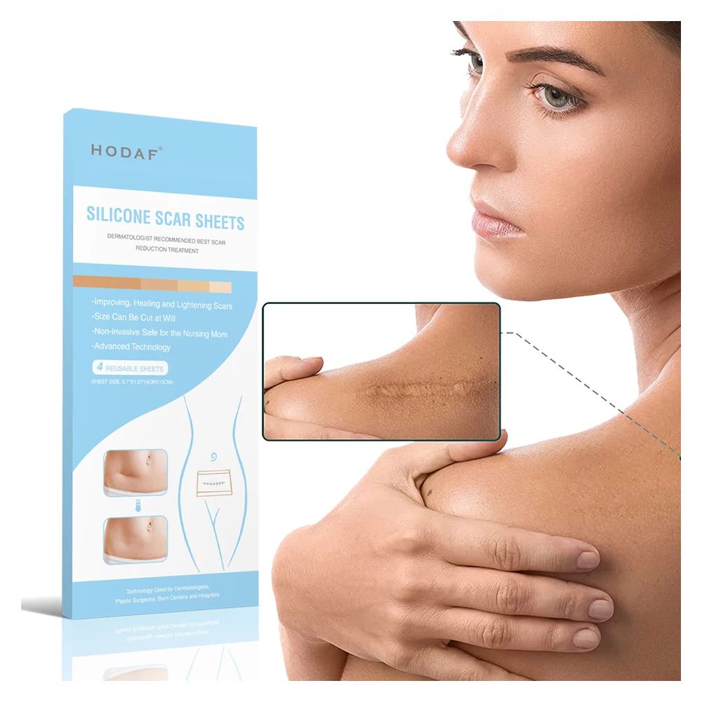 silicone scar treatment products