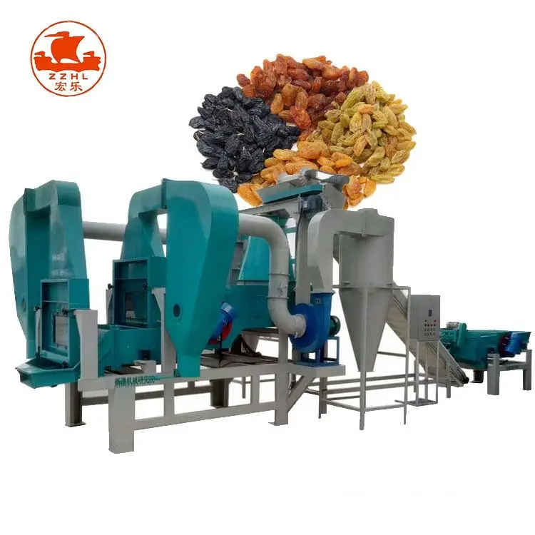 Multifunctional Grape Raisin Drying Machine Raisins Cleaning Washing Machine Raisins Cutting Machine for Wholesales