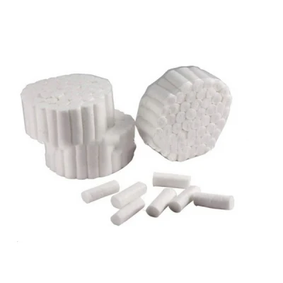 Disposable Medical Consumable Dental Materials Cotton Wool Roll Dental Products for Dentist