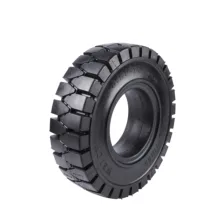 Manufacturer Forklift Solid Tire Electric Forklift Rubber Solid Tyre B6.50-10 For Machinery Repair Shops