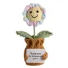 Colorful sunflower doll