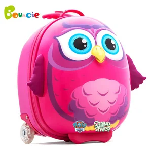 Customized Fashionable Manufacture Cheap Mini Cabin Custom Wheels Cappe Kids Trolley Bags Luggage Travel Children Suitcase