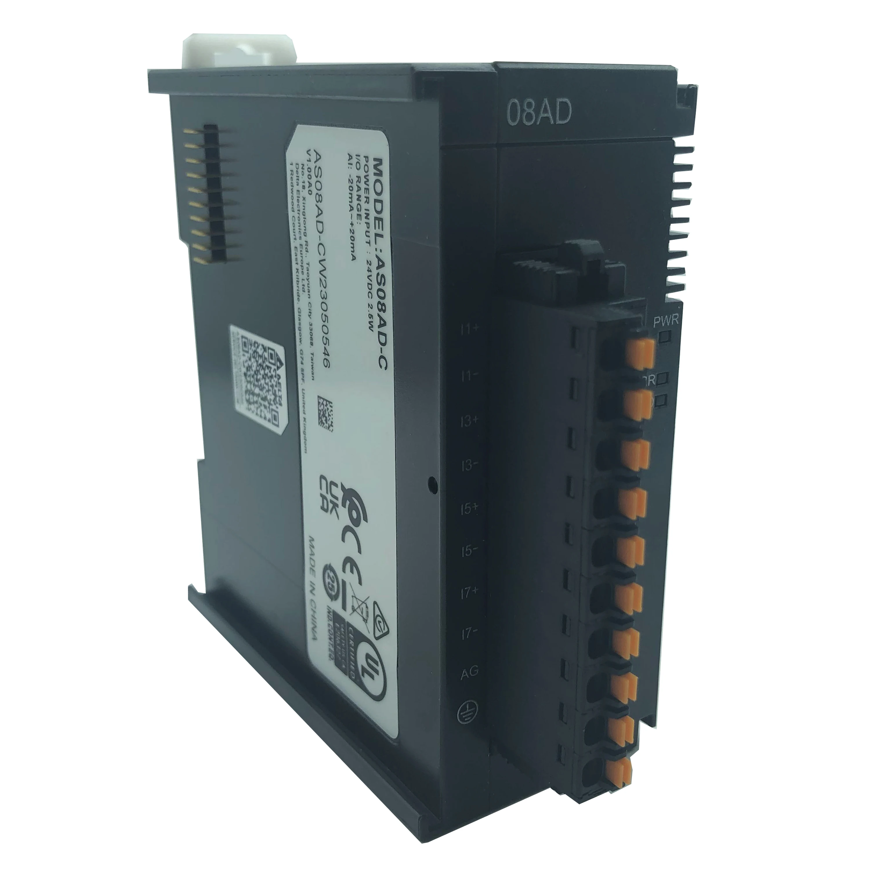 New Original AS08AD-C As08adc Analog Module Stock in Warehouse