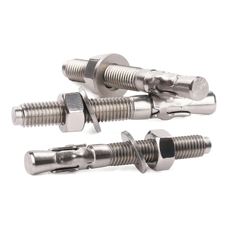 Bullone Di Ancoraggio RS PRO In Acciaio Al Carbonio M8 X 130 Mm 8 Mm | RS - 3
