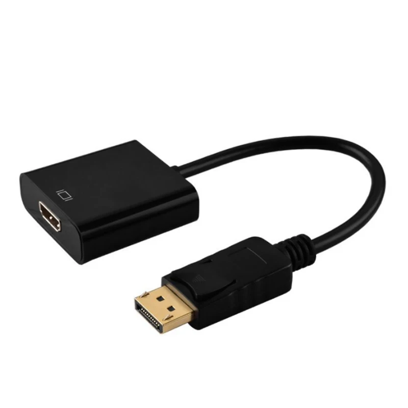 DisplayPort to hdmi  Adapter DP to hdmi Converter Male to Female Gold Plated HDMI Female Converter Cable