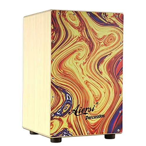 Donner カホン Cajon 打楽器 木製 ボックスドラム/ヤS3088 Amazon | Donner カホン Cajon 打楽器 木製 フルサイズ ボックス