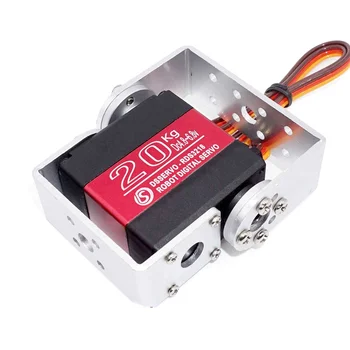 RDS3218 20KG High Torque Digital Servo - Waterproof Dual Shaft U Mount For RC Cars, Robots & 1/8 Scale Crawlers - View #9