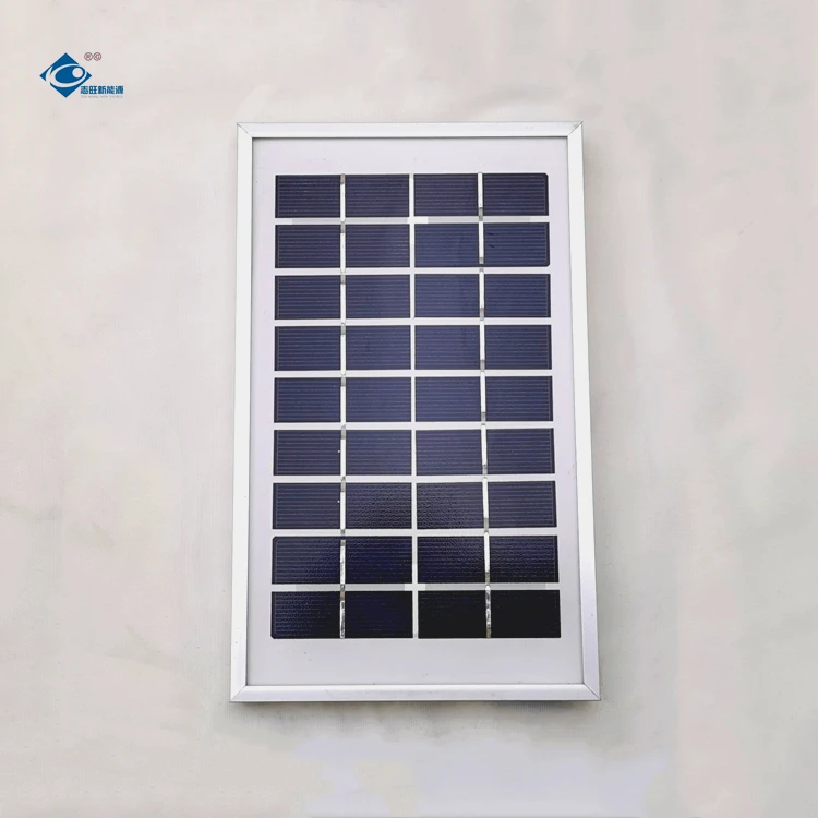 Solar Panel Battery Charger 3W Mini Laminated Solar Power Panel ZW-3W-9V-2 Aluminum Frame 9V