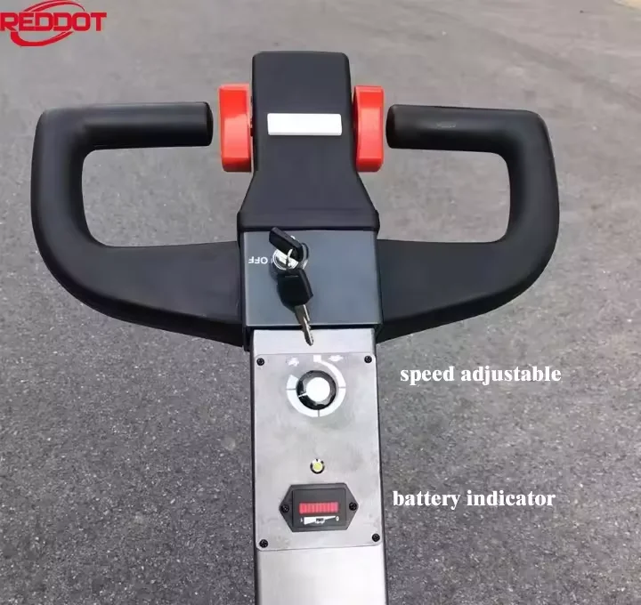 REDDOT New Launched Best Price 1.0 t 1000 kg Electric Mini Mover Tow Tractor