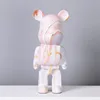 28 cm20 fiori rosa