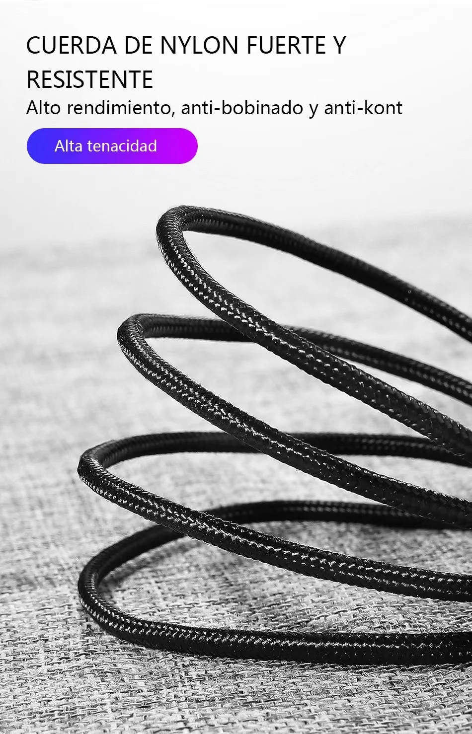 Новый Магнитный кабель для передачи данных 540 градусов круглый кабель для зарядки 3 в 1 Магнитный кабель Разъем) и микро, Type-C интерфейс iPhone 2.4A черного и красного цвета