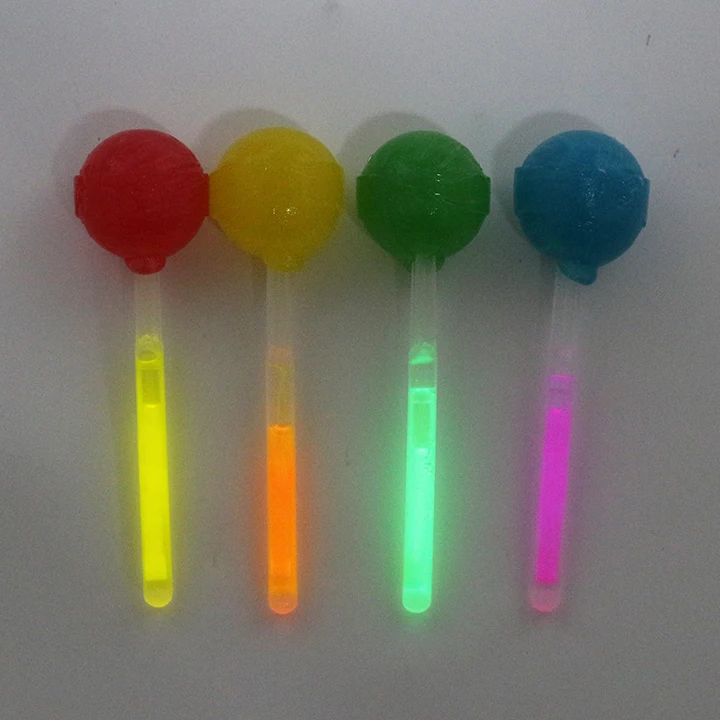 Eyeball Glow lollipop