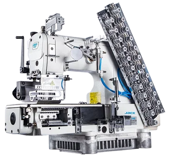 Jack JK8009 VCD Chain Sewing Machine - High-Speed & Reliable