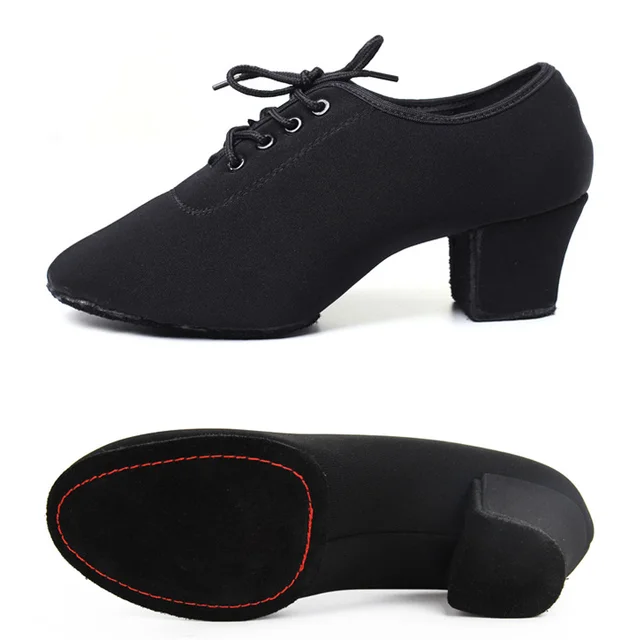 50%OFF jazz modern dance shoes for girls women dance sneakers ladies ballroom dance shoes women with closed toe 3/5 cm - Image 5