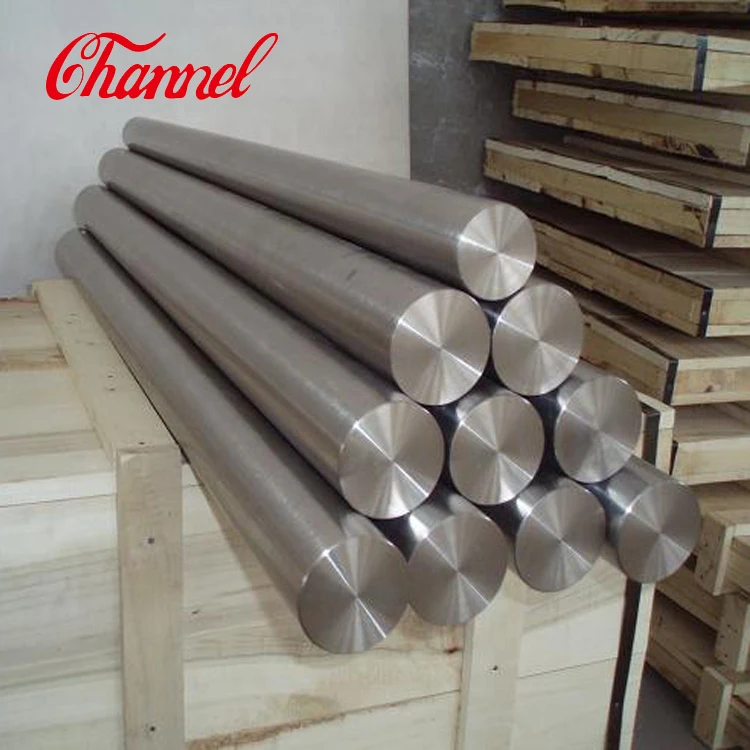 Tc4 Gr5 Titanium Alloy bar and Rod for Industry Medical