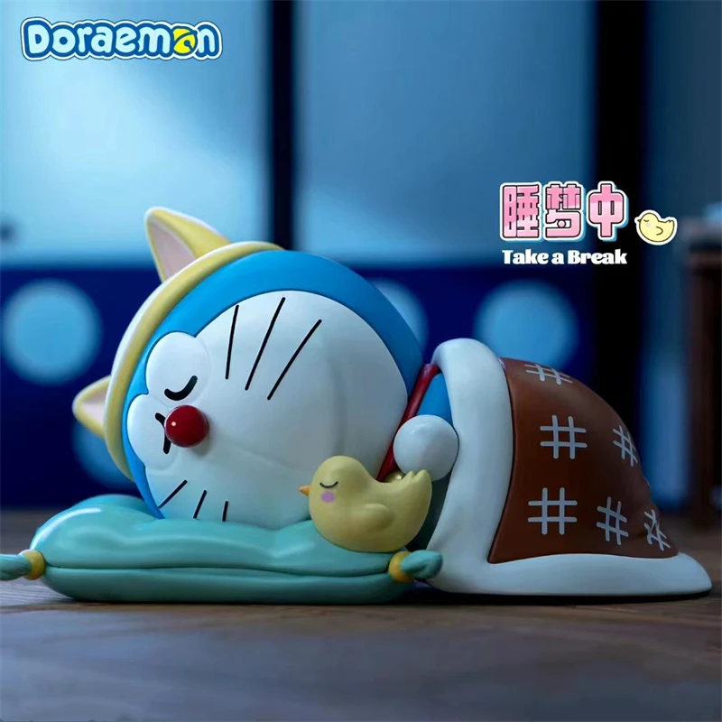 52TOYS Doraemon Take a Break Series - Collectible Toys