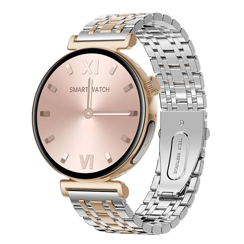 New Luxury IOSPlastic for Call ECG Sleep Body Temperature Blood Oxygen Heart Rate Blood Pressure Sports Women's Watches