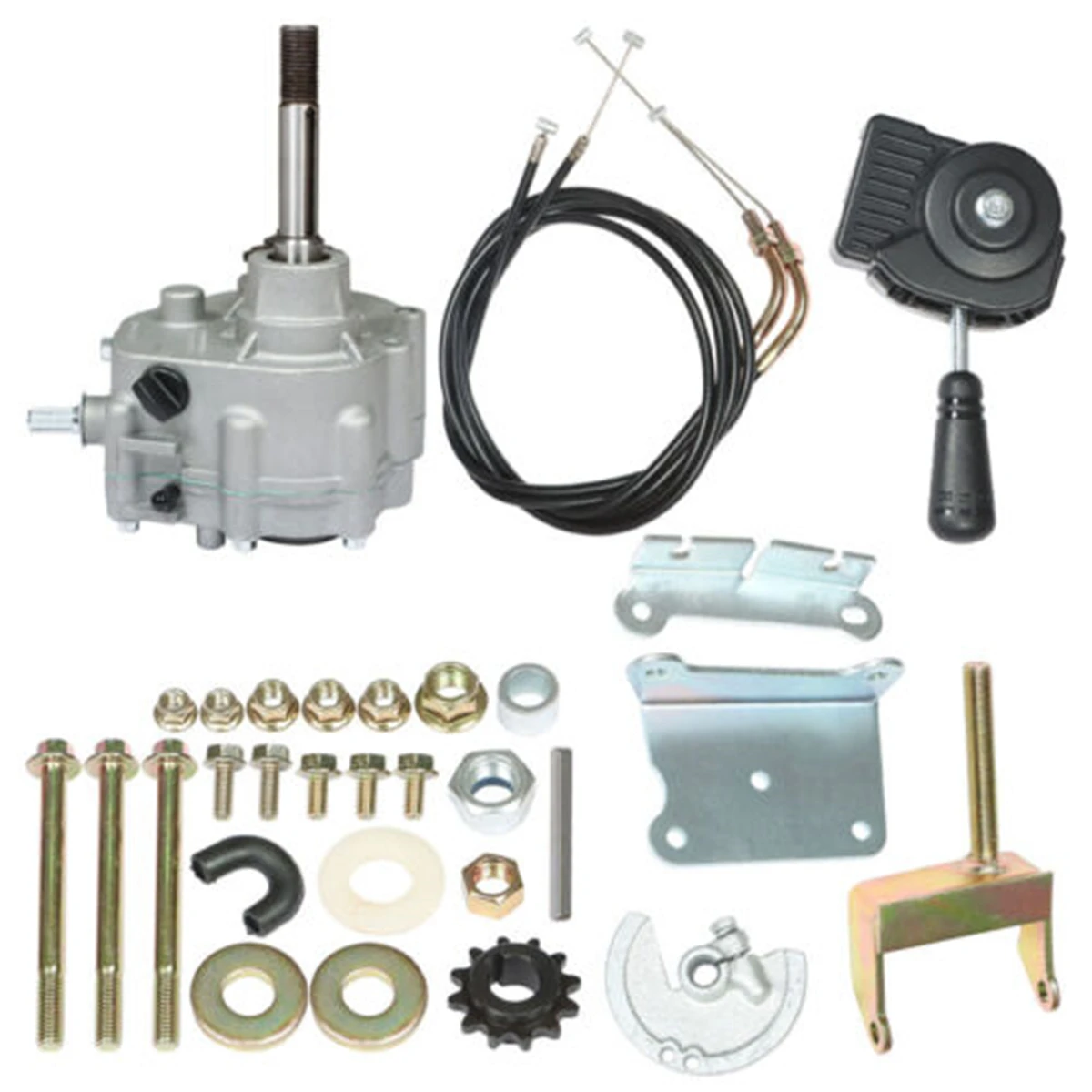 3/4 "TAV2 30 40 41 12T 10T Universal-Kart Vorwärts-Rückwärts-Getriebe – Detail 7