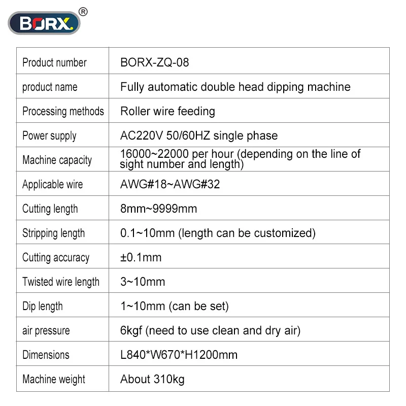 Fully Automatic Wire Dipping Machine Double Head Wire Stripping Cutting Twist Tin Dip Multi Functional Cable Processing Machine