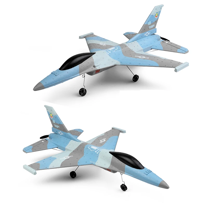 Wltoys A290 Rc Airplane 2.4g F16 Epp Camouflage Aircraft Toys Model ...