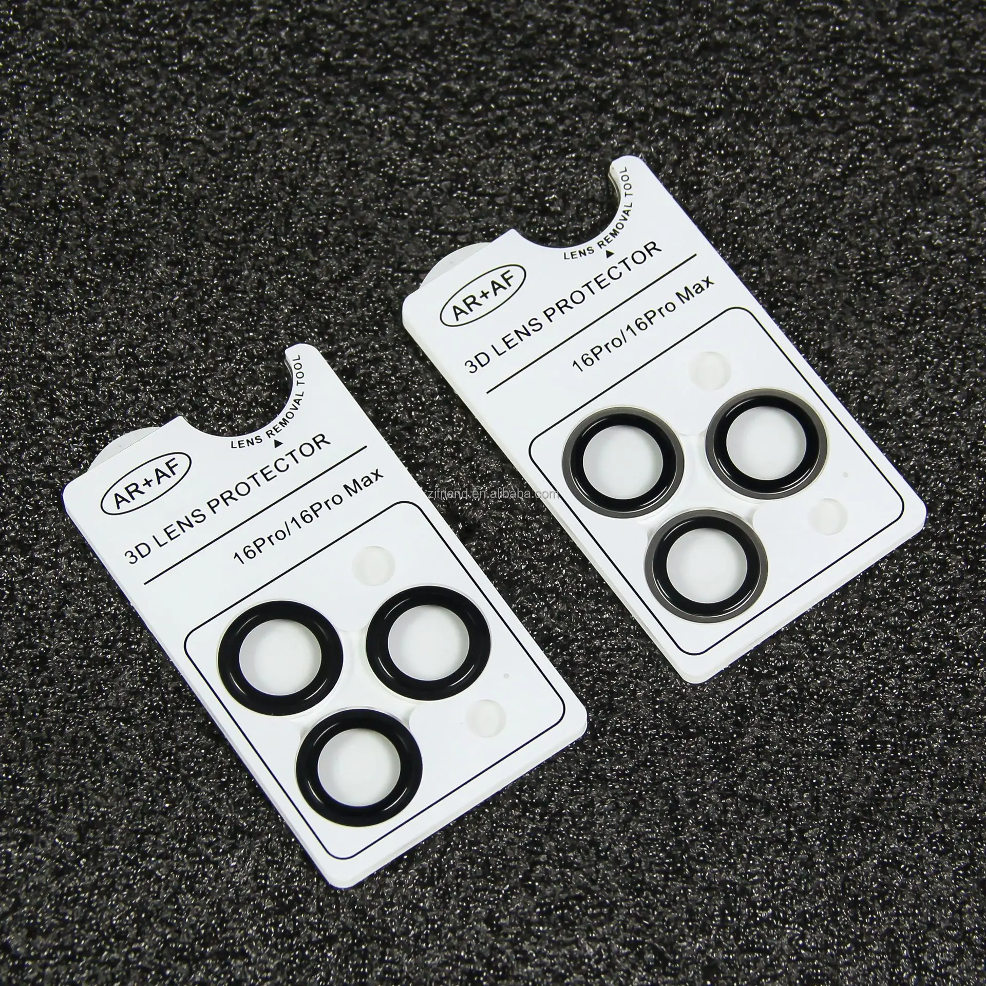 Aluminum Ring HD Protector CD Texture Camera Lens Screen Protector for ...