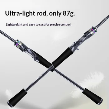Cheery Fishing Fan Player Universal Lure Rod Long-Distance Throwing Carbon Fishing Rod Fuji SIC Ring Titanium Alloy Fishing – Rod – view 3
