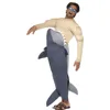Adult shark-eating clothes