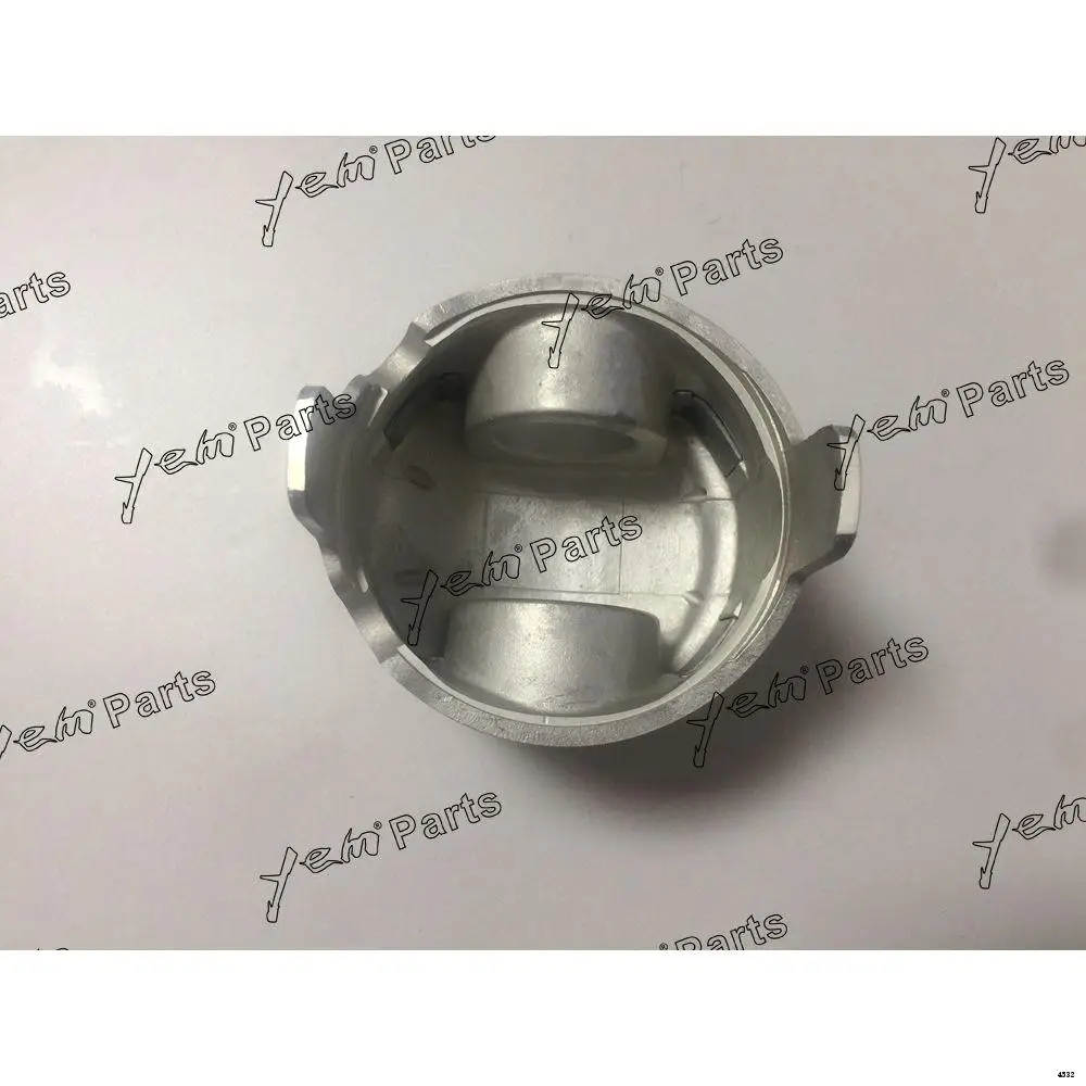 Hot Sale New 4JA1 Engine Piston Kit With Pin CIR-CLIP for Isuzu