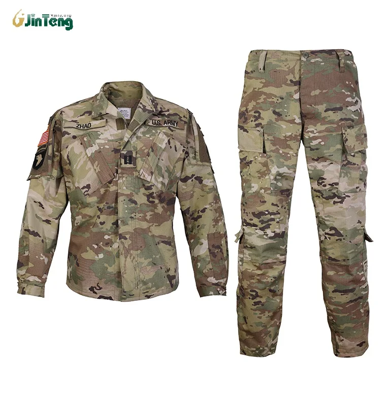 Ocp Camouflage Uniforms Combat Suits Multicam Camouflage Ocp Uniform