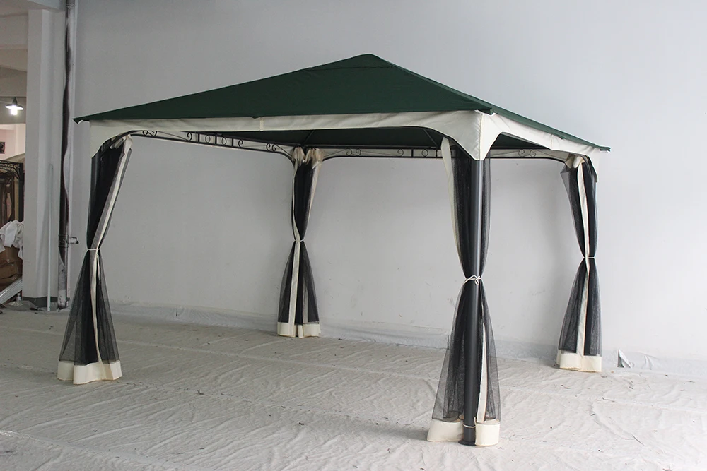 Luxury Outdoor Gazebo Canopy Replacement Cover Waterproof Sun H26dbca75737647a9972a0200e1c9f817Q