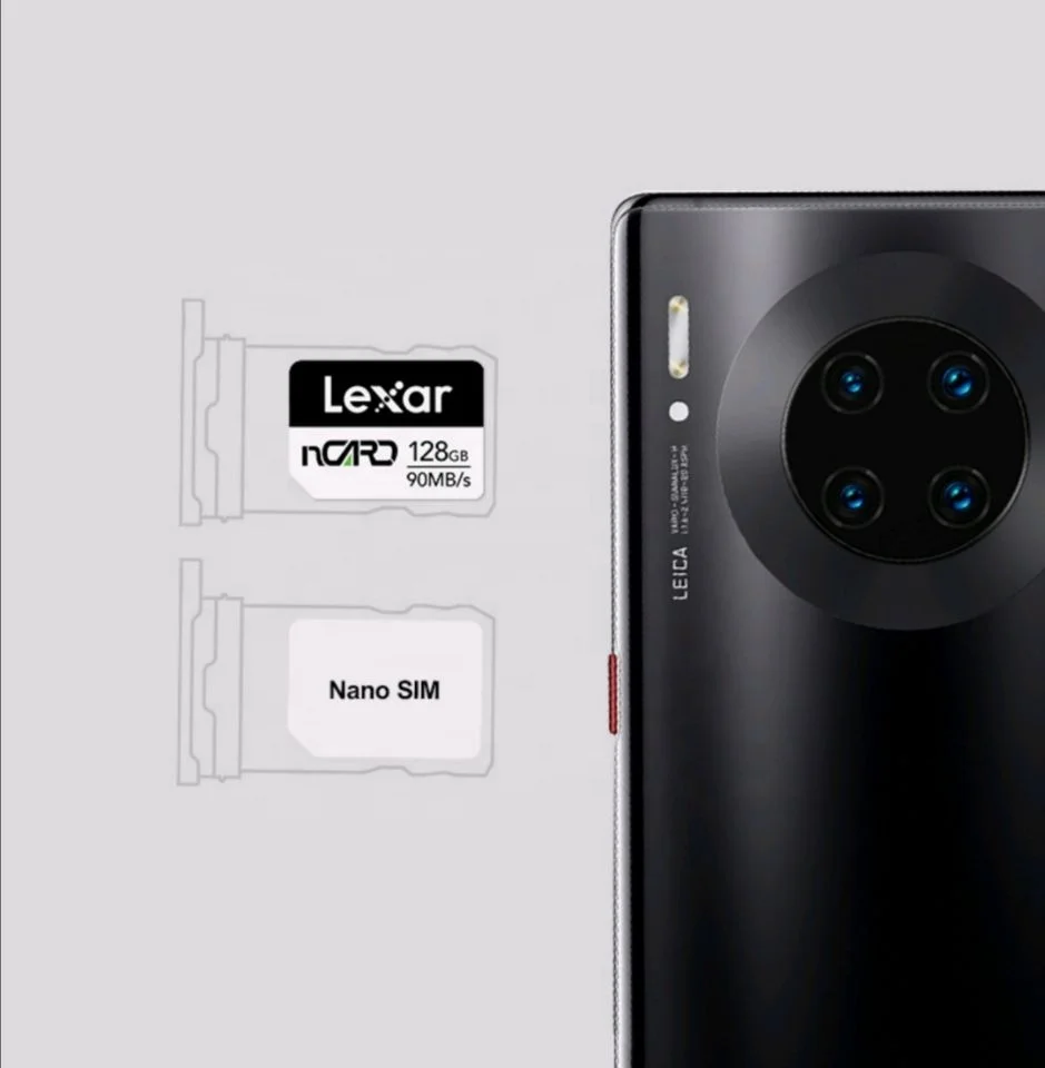 Lexar NM Card High Capacity Memory for Huawei Phones