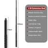 Black 2m eccentric rod