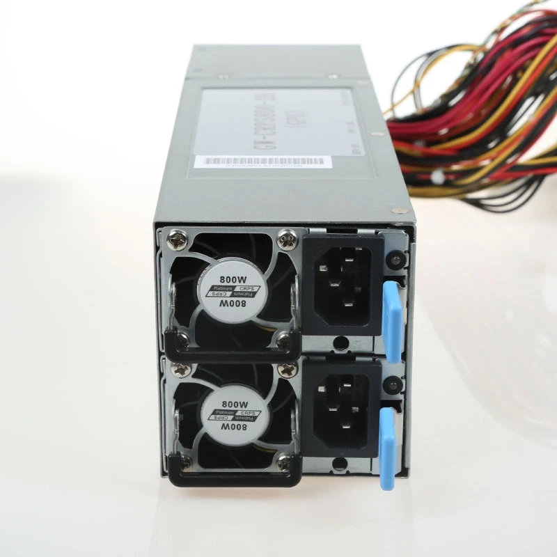 MACASE 19 Inch 2U Rackmount Server Case with 600W Redundant PSU, 6 HDD ...