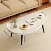 White marble pattern solid wood table legs 60*30*38