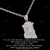 White-Jesus pendant 1.5 inches small size