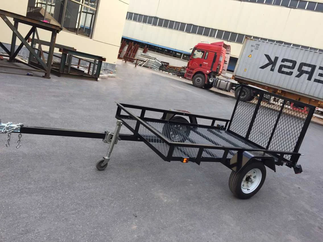 4x6 4x7  5x8 5x10 Powder Coated Utility Car  Trailer