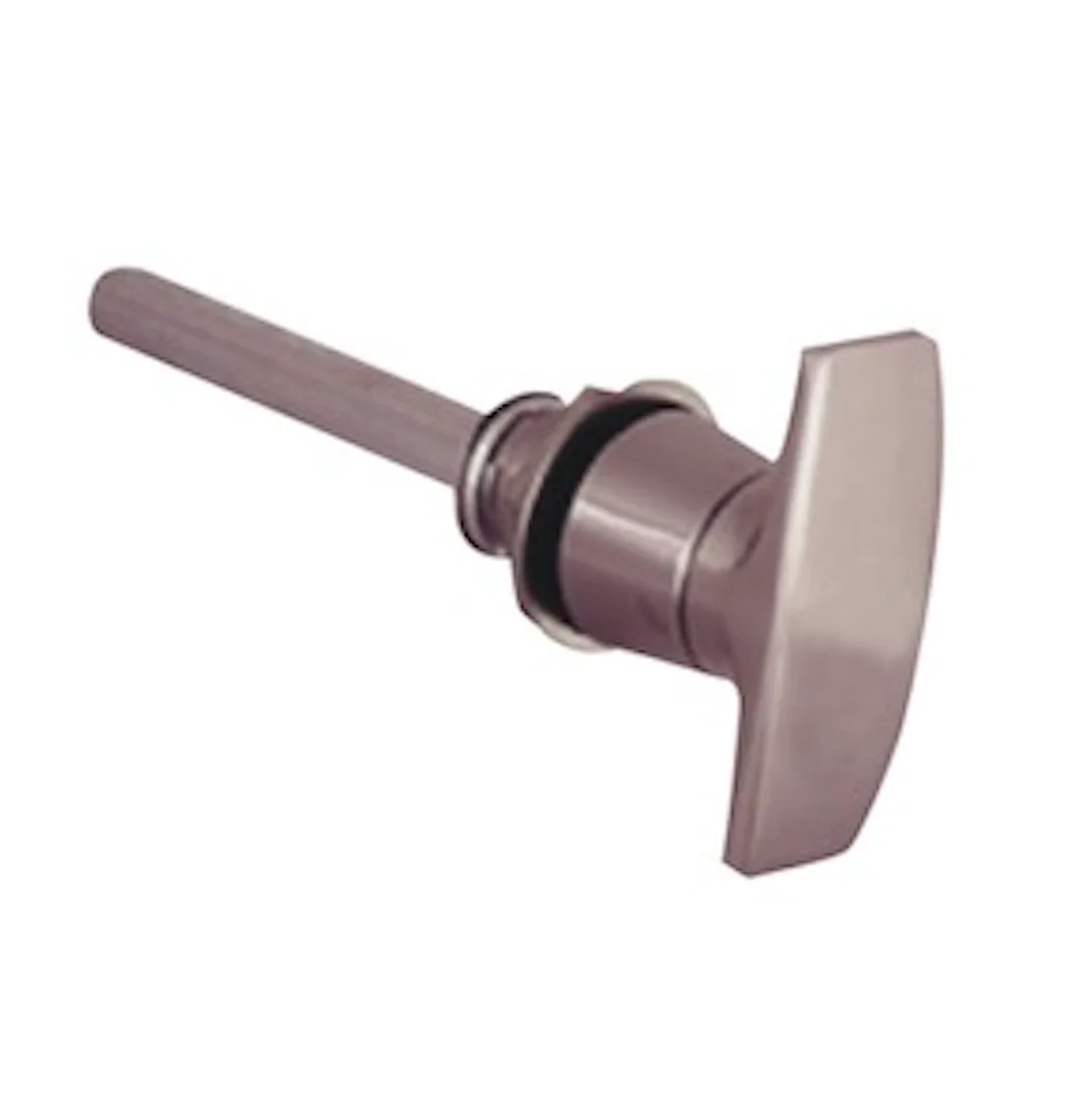 Stainless Steel T Handle Lock With 2keys Cam Latch Electrical Box Truck Door Lock Communication Equipment Lock supplier