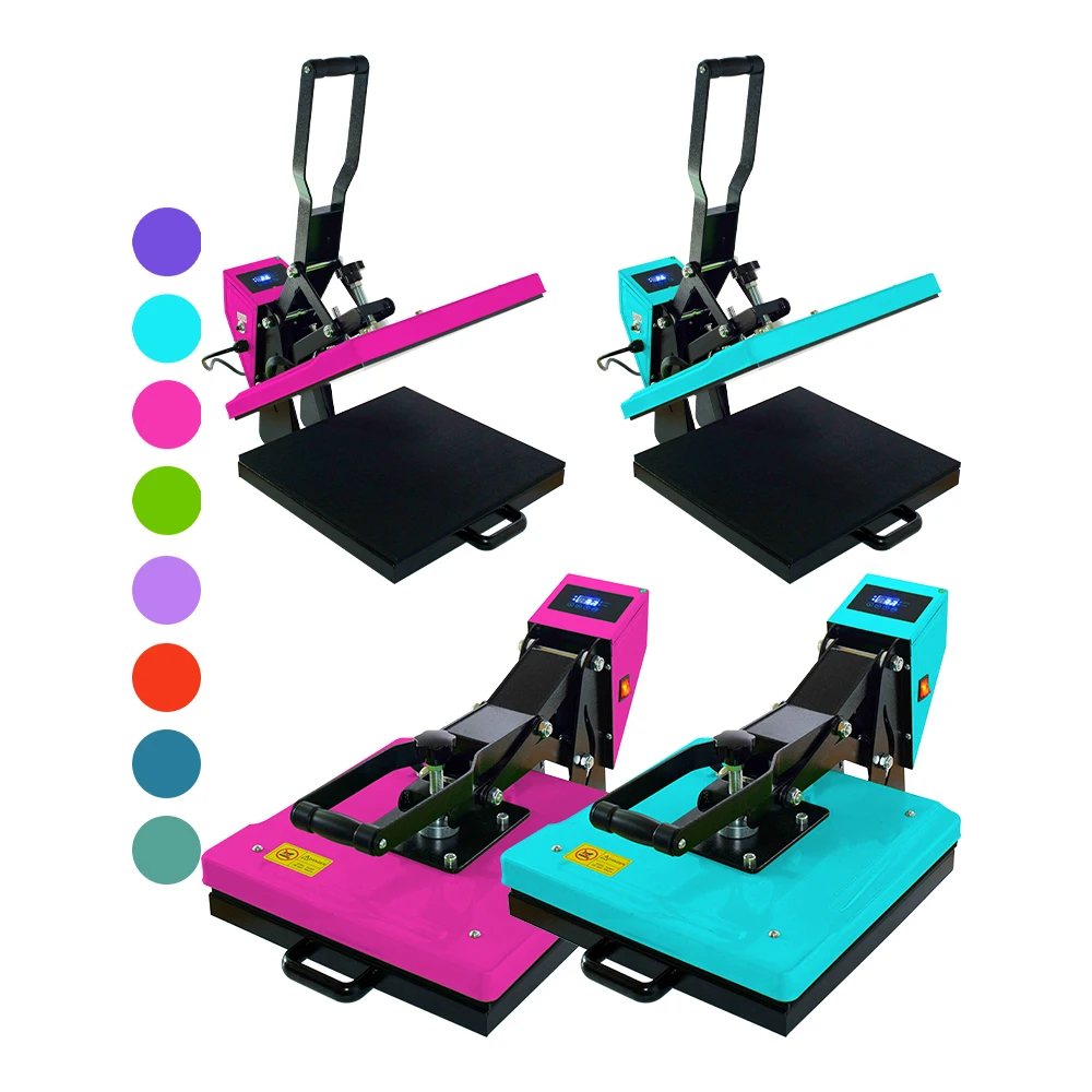 6 in 1 360 Degree Digital Sublimation Heat Press Machine  for Dye Sublimation Heat Press