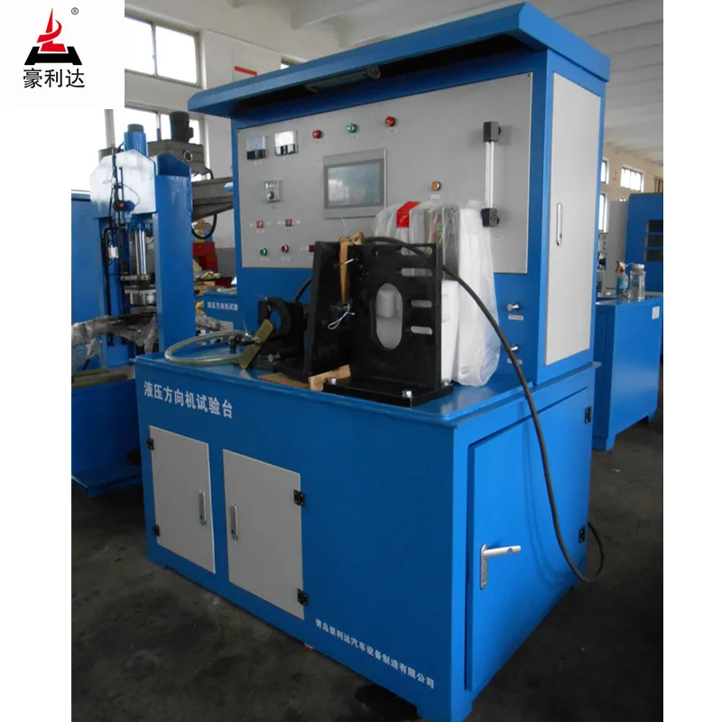 Factory Supply Steering Gearbox Power Steering Pump Test Bench, View