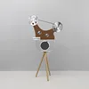 Brown projector 21*10*43cm