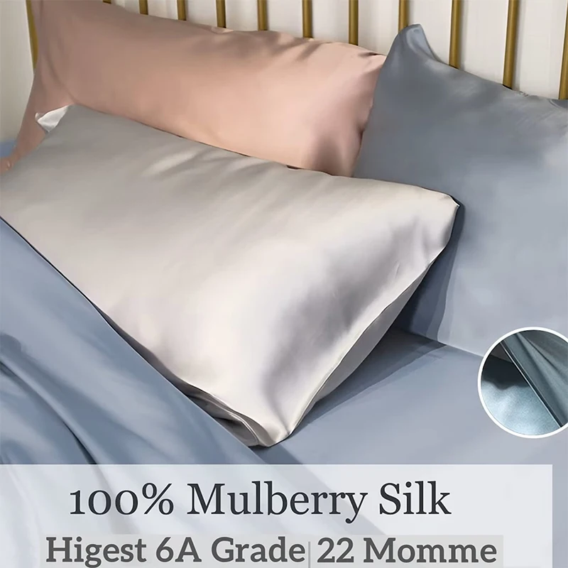 Skin-friendly Cool Mulberry Silk Pillowcase with Cartoon Pattern Gift Box supplier