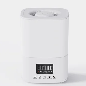 Custom Bedroom Desktop Air Humidifier 4L Portable Low Noise Smart Mist Humidifier for Bedroom Office Use