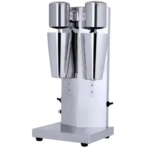 hotel Milk tea shaking machine beverage equipment double cup tea shaking machine Milk tea restaurant equipment factory