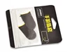 Borde negro + amarillo