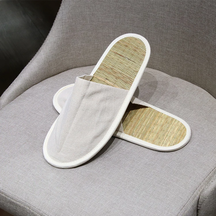 Ug Wholesale Eco-friendly Biodegradable Mat Sole Hotel Slippers - Buy ...