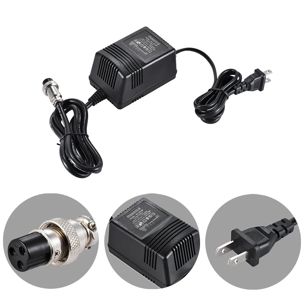 Mixing Console Mixer Power Supply AC Adapter 17V 420mA for 8 Channels or Below Mixing Consoles US Plug