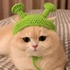 Chapeau de slime vert [oreilles exposées]