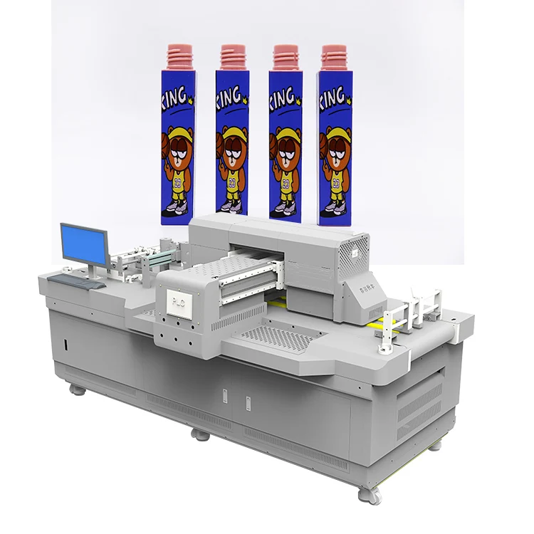 UV Flatbed One Pass Printing Machine Direct Inkjet Single Pass UV Digital Printer for Wooden Board