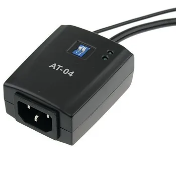 Godox AT-04 4 Channels Wireless Radio Studio Flash Trigger with Receiver Set for Camera DE300 DE400 E300 detail image